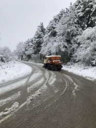 Проблеми в Монтана поради обилни снеговалежи (ГАЛЕРИЯ/ВИДЕОКЛИП)