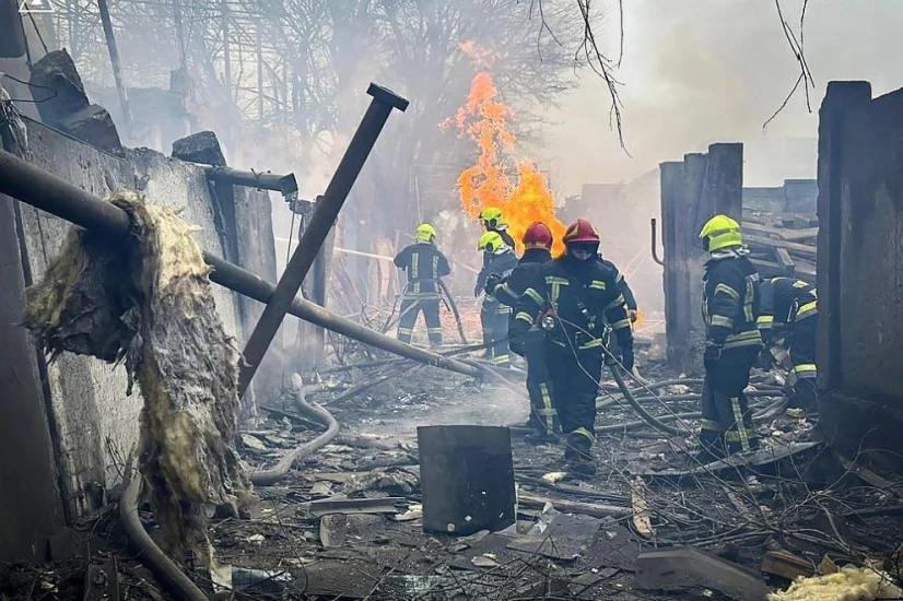 Москва обвинява Киев в саботаж след мощни ракетни атаки и нападения с дронове в Одеса