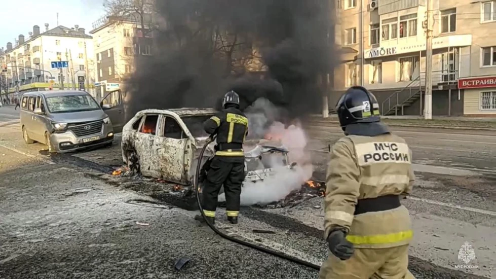 Обстрел в руския град Белгород: Поне пет убити и 18 ранени