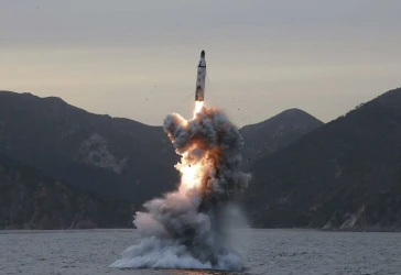 Балистична ракета бе изстреляна от Северна Корея