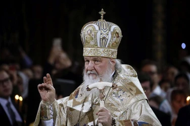 Руският патриарх Кирил е обявен за издирване от Украйна