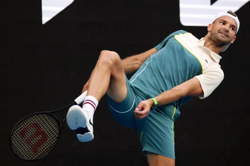 Григор Димитров продължава своята победна серия на Australian Open (СНИМКИ/ВИДЕО)