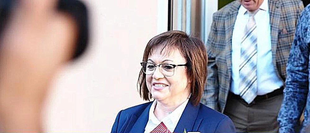 Нинова: ИТН ще подкрепи Ваня Григорова на балотажа в София