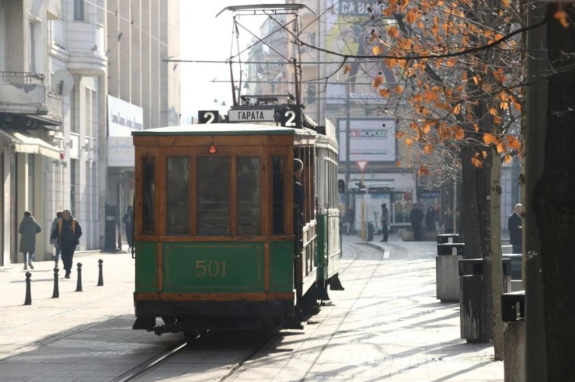 София ще празнува 123-ата годишнина на градския транспорт с ретро трамвай и автобуси през уикенда