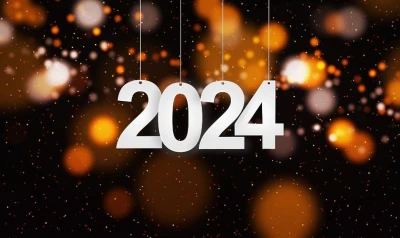 Пожелаваме ви Щастлива Нова 2024 година!