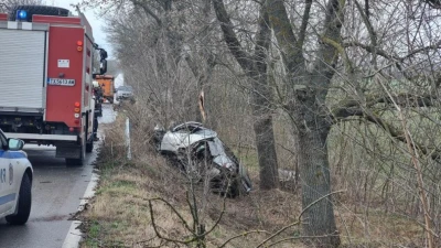Челен сблъсък между УАЗ и автомобил край Добрич води до множество жертви и ранени (ГАЛЕРИЯ)