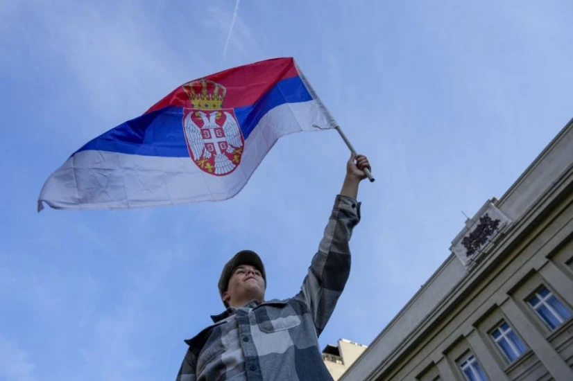 ЕС осъди насилието на протестите в Сърбия като неприемливо