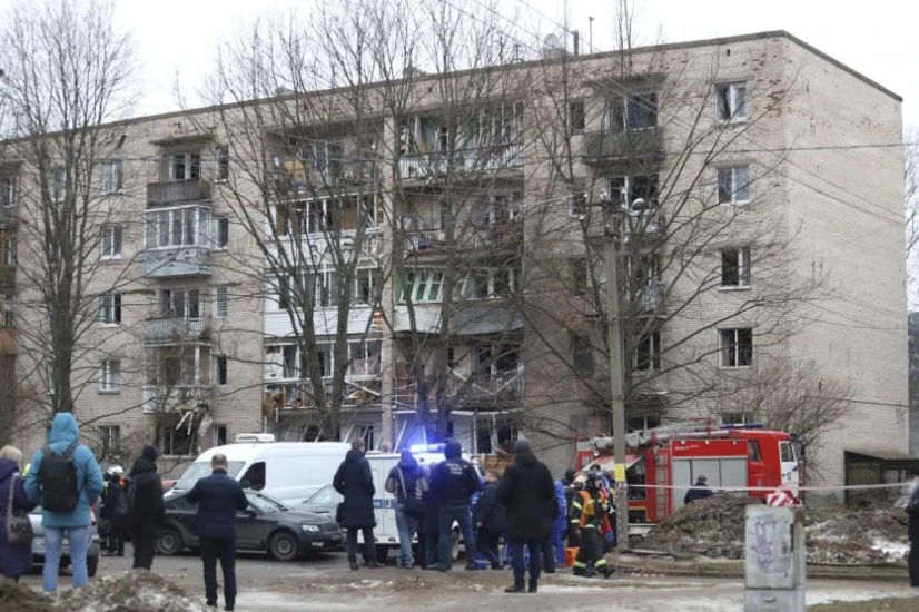 Мощен взрив в Санкт Петербург повреди сгради и предизвика евакуация на жители