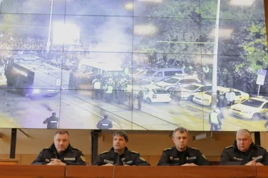 Протести в София: СДВР потвърдиха агресия без прецедент и 33 задържани (ФОТО/ВИДЕО)