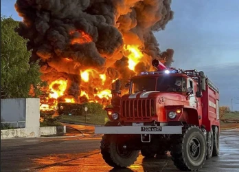 Украинската армия разруши руския команден център на аерогарата в Саки, Крим