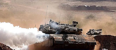 Израел влезе в Газа с танкове