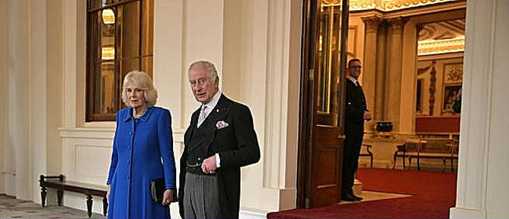 Кралица Камила потвърждава, че здравето на британския крал е в отлично състояние