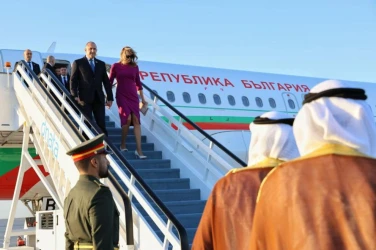 Дубай посрещна президента Радев и съпругата му (ФОТОГАЛЕРИЯ)
