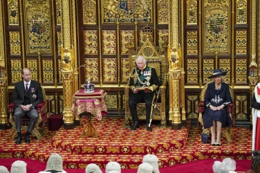 Принц Уилям изразява благодарност към британците за подкрепата им по време на болестта на краля