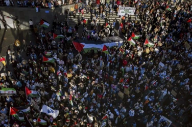Срещу войната в Газа: Хиляди пропалестински демонстранти излязоха в много градове по света
