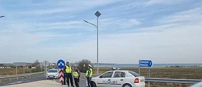 Страшен инцидент близо до Поморие: Арестуваният водач има история на пътни престъпления