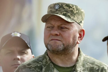 Главнокомандващият на украинската военна мощ бива сменен от Зеленски