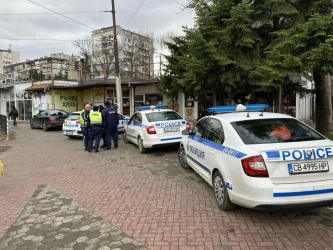 Полицията в София задържа шофьор с положителен тест за алкохол и наркотици след преследване (ФОТОГРАФИИ)