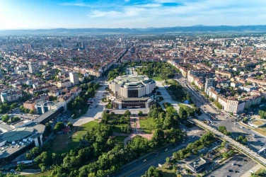 Празничната периода премахва синята и зелената зона в София