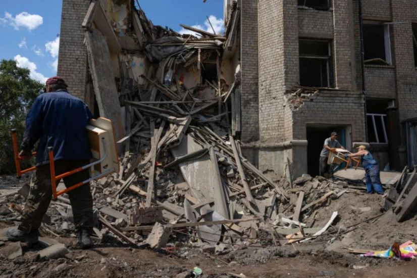 Ракетен обстрел в Харков оставя множество жертви, ранени и разрушения