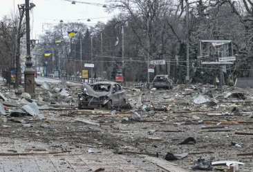 Седем загинали, включително деца, при руска атака в Харков