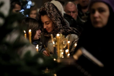 Украйна отбелязва Рождество Христово за първи път на новата дата