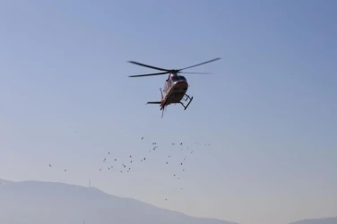 Дебютира първият въздушен хеликоптер за спешна помощ в страната (СНИМКИ/ВИДЕО)