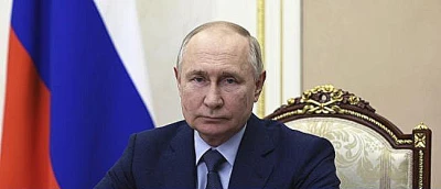 Путин обвинява Украйна в свалянето на руски военен самолет с потенциални американски или френски ракети