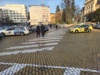 За последните две седмици в София бяха блъснати 171 пешеходци