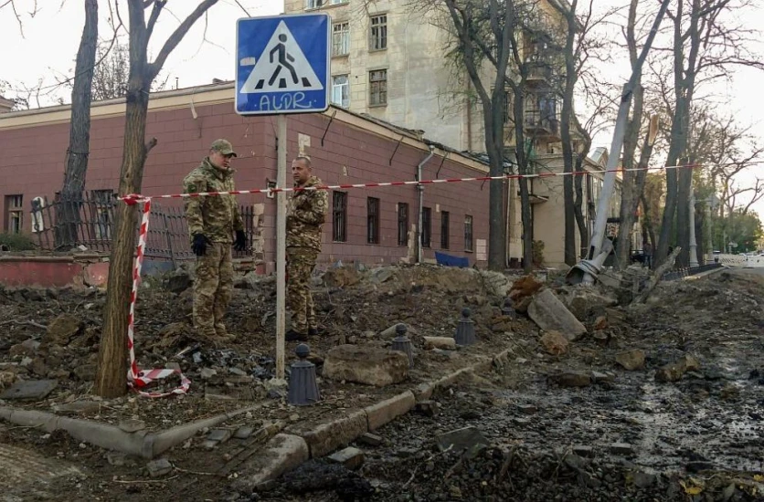 Дронове от Русия атакуват Одеса, резултатът е загинали и ранени
