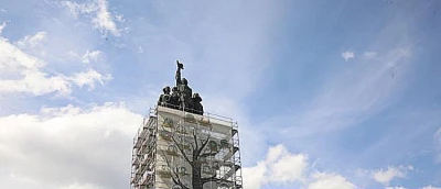 Възстановяването на Паметника на Съветската армия не изисква одобрение от Министерството на културата