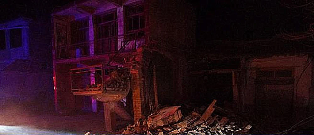Броят на загиналите при разрушителното земетресение в Китай се повиши до 116
