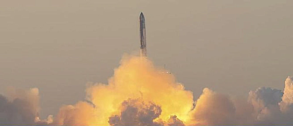 Нов неуспешен опит за изстрелване на гигантската ракета Старшип на Илон Мъск