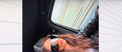 Мис Силикон отново провокира с клип: Разгони автомобил до 256 км/ч в София